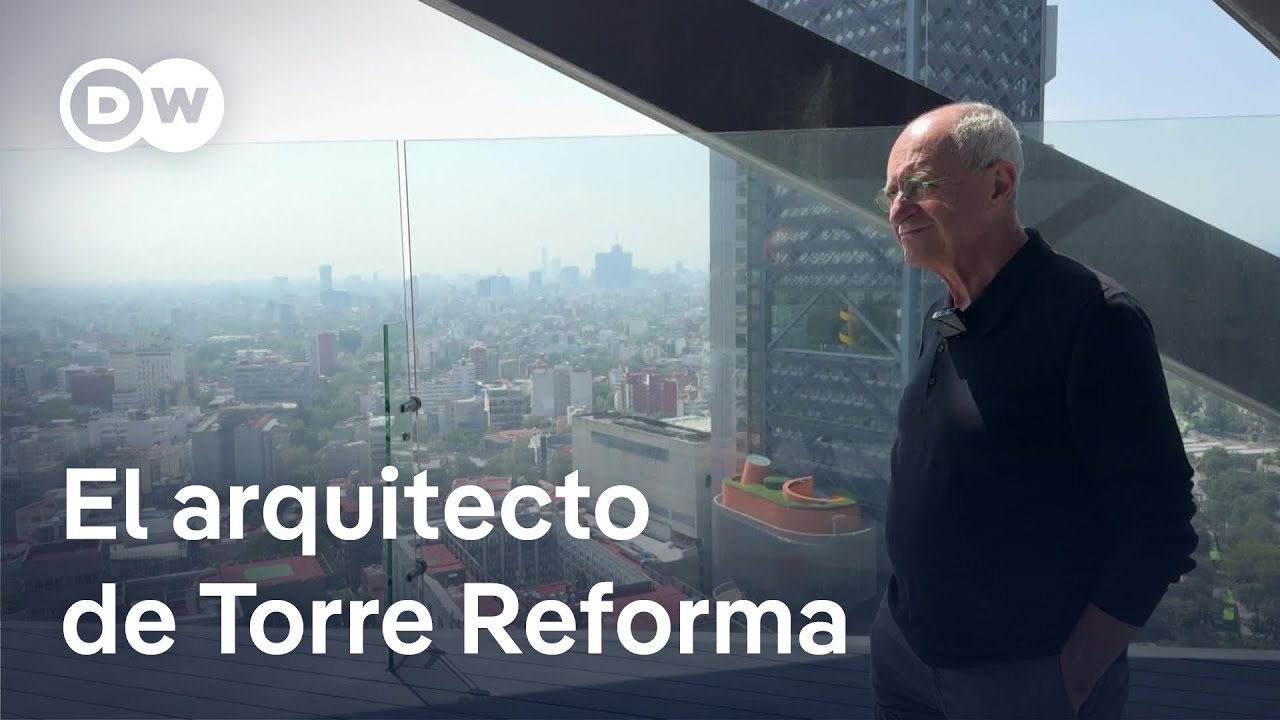 Benjamín Romano, el creador del rascacielos verde de CDMX