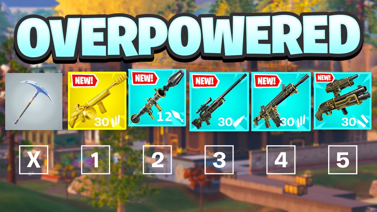 The *NEW* Exotics & Mythics are BROKEN...