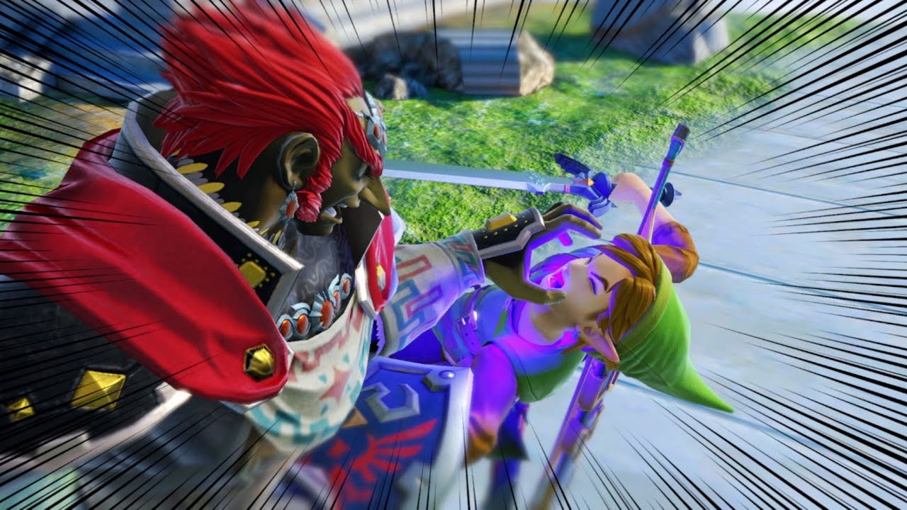 Ganondorf Doesn't Care About Your Feelings. Super Smash Bros Ultimate
