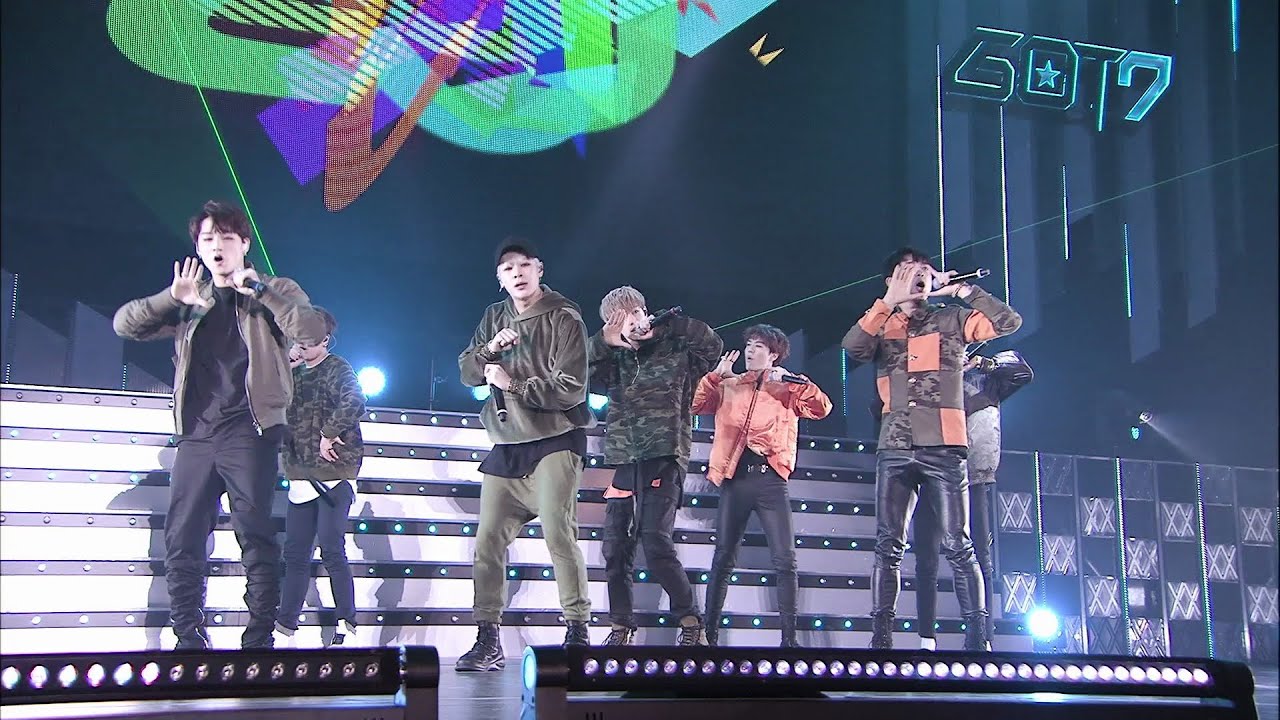 GOT7 "Yo Moriagatte Yo" (モリ↑ガッテヨ) Japan Tour 2016 DVD