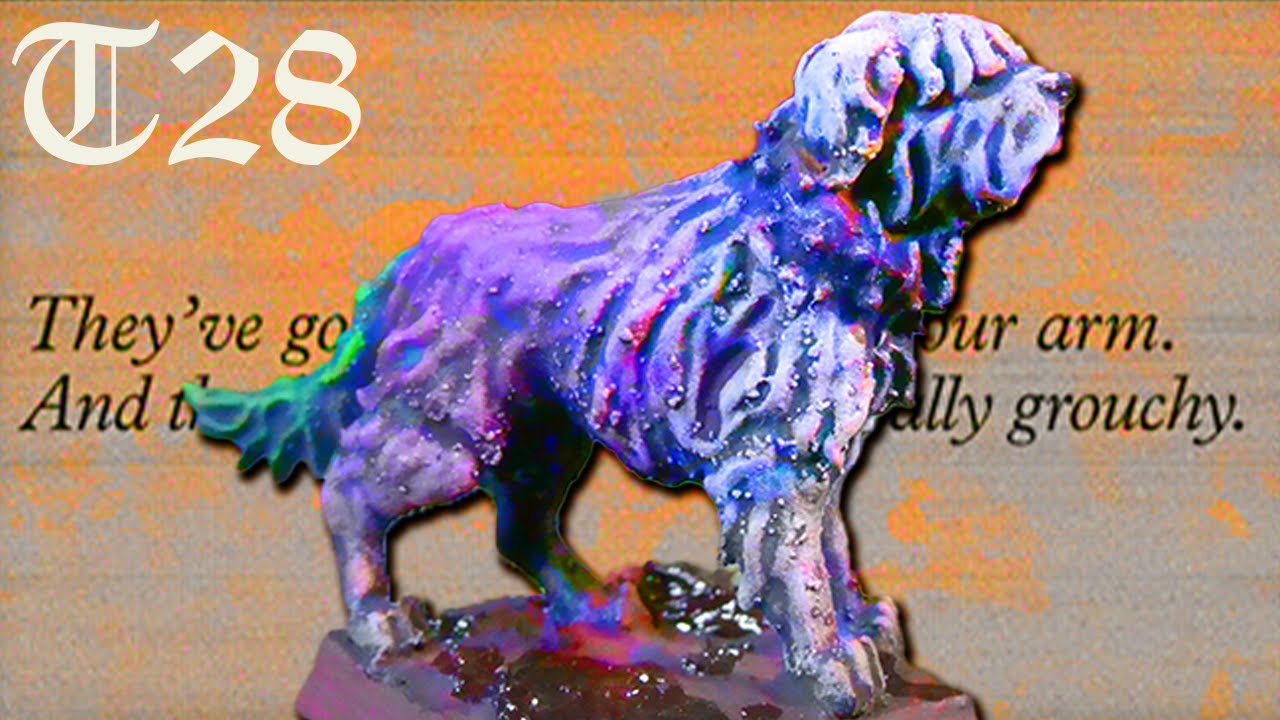 𝕭𝖚𝖈𝖐 𝖙𝖍𝖊 𝕿𝖚𝖗𝖓𝖎𝖕 - An “Interactive Diorama”