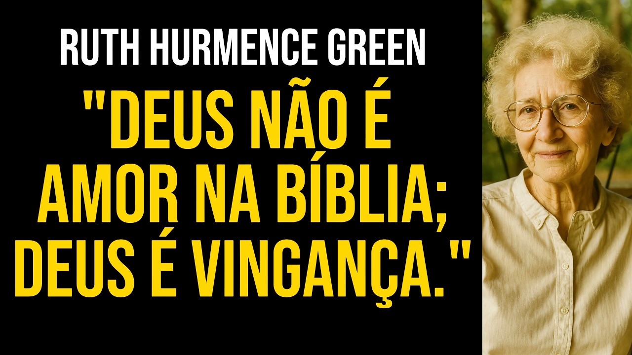 O Mito do Deus Amoroso: Por Que a Bíblia Revela um Deus de Vingança?