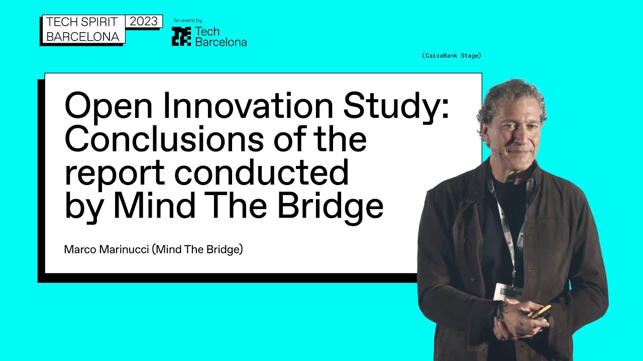 The Barcelona Startup Ecosystem Report [Official Presentation by Mind the Bridge]