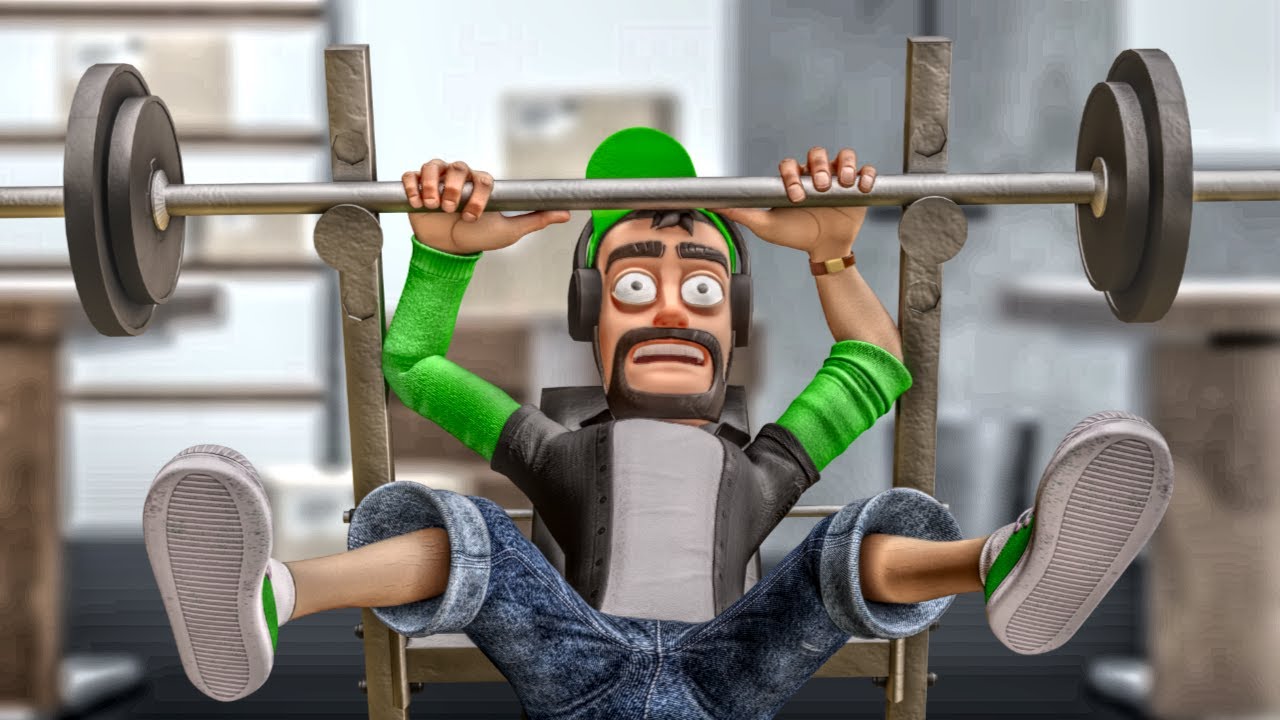Training to Lift an ENTIRE PLANET! (Roblox)