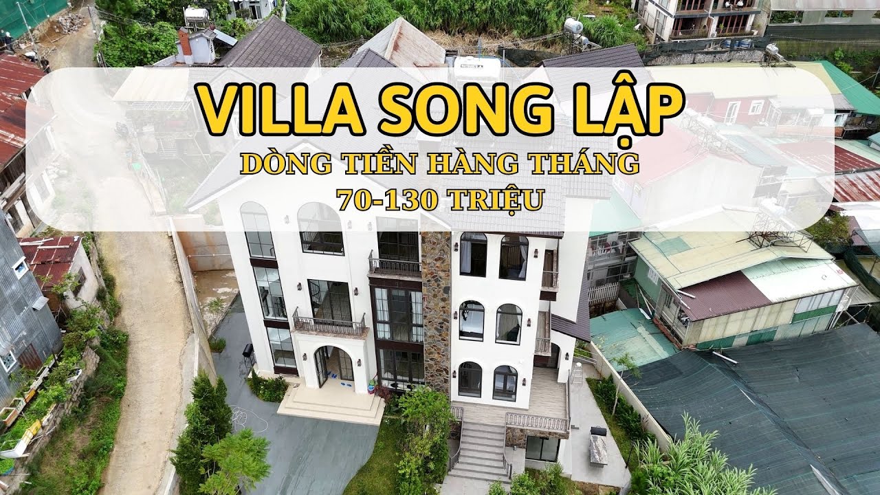 ✨🏡✨ Villa - đường Tô Hiến Thành, Phường 3, Đà Lạt, đường trước nhà 8m