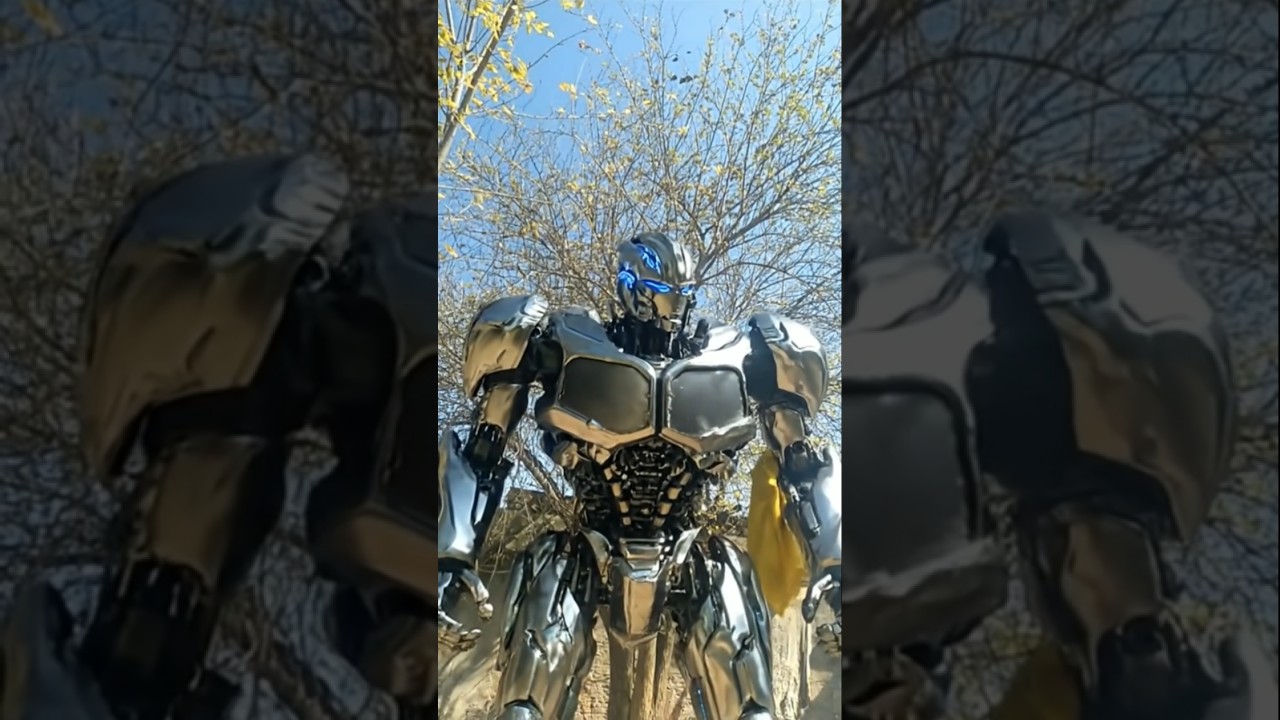 walking action robot 🤖 