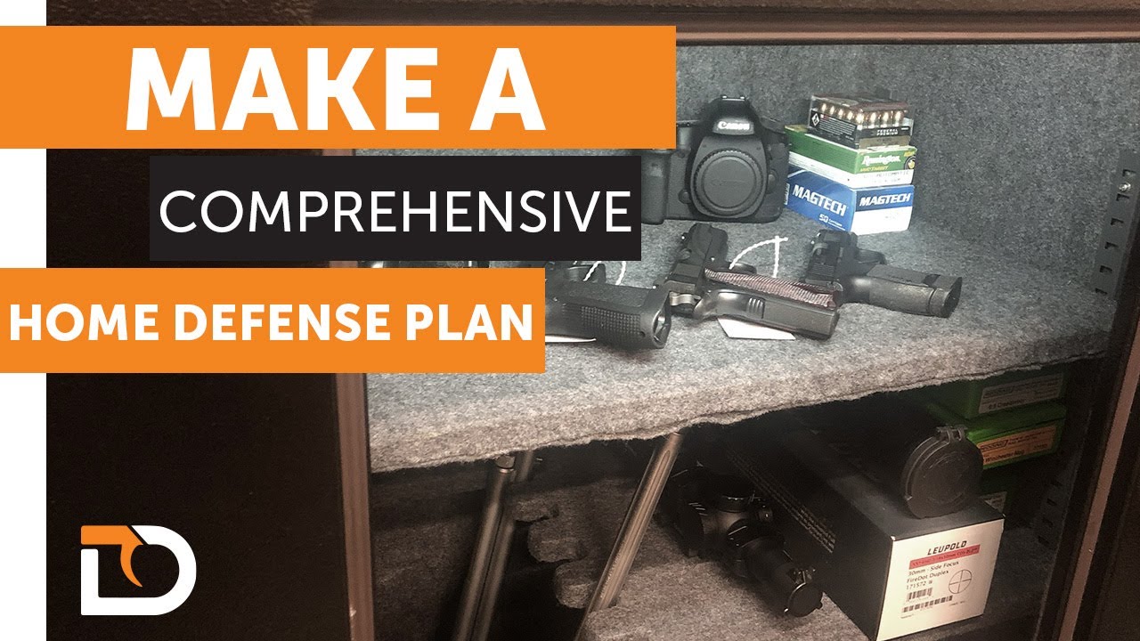 Daily Defense Season 2- EP 47: Make a Comprehensive Home Defense Plan