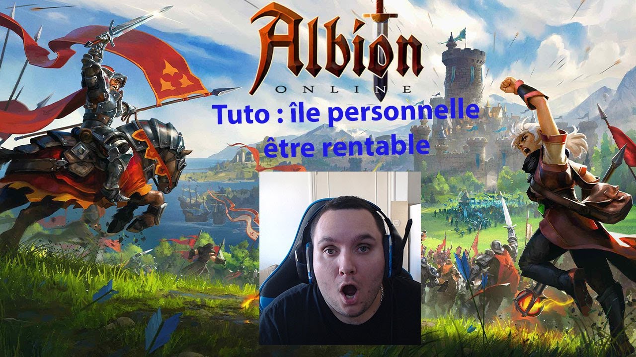 Comment &ecirc;tre rentable gr&acirc;ce &agrave; son &icirc;le personnelle sur Albion Online?#youtube  #albiononline #mmorpg