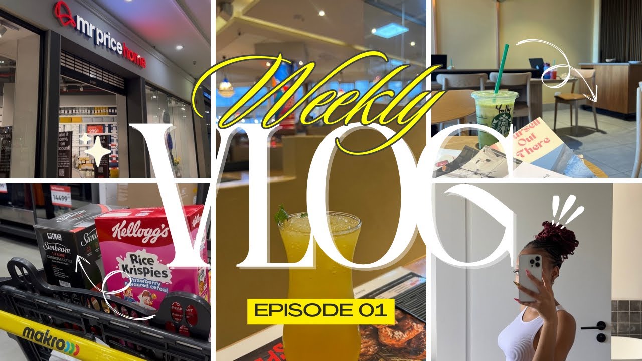 Life lately + Moving back to Res P1 | Res preps | Groceries etc