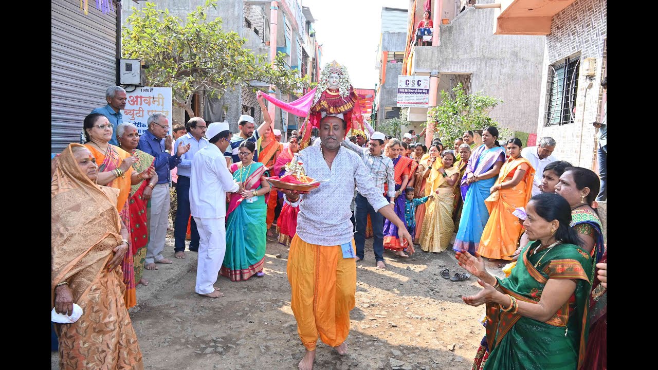 KANBAI MATA UTSAV NASHIK 2024 PART 1