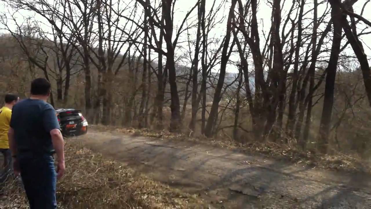 2011 Eger Rally Kakuszi Zsolt  GY4 Terpes Egerbakta