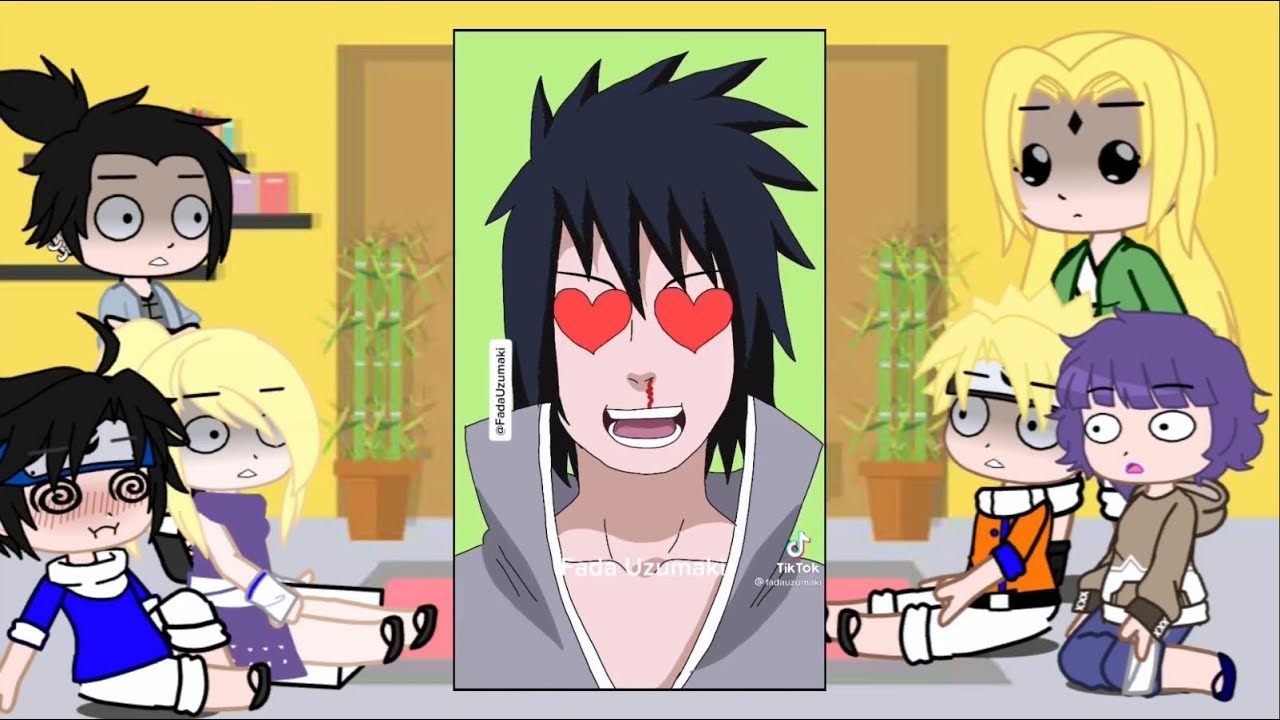 ✨ Sala de Naruto, Past Team Hiruzen reagindo a Tik Tok da Sakura, future, Hinata ✨ Naruto reagindo ✨