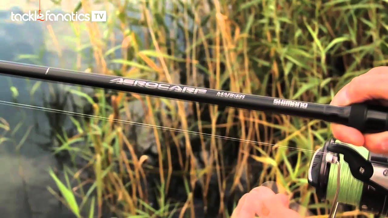 Tackle Fanatics TV - Shimano Aero Carp Marker
