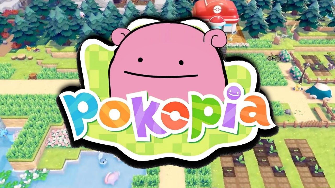 Pokemon Pokopia Day 5 | !pokopia