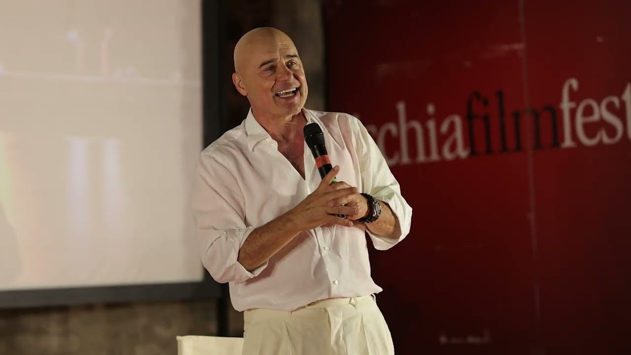Parliamo di cinema con Luca Zingaretti - Incontro a IFF25 (Conduzione: Gianni Canova)
