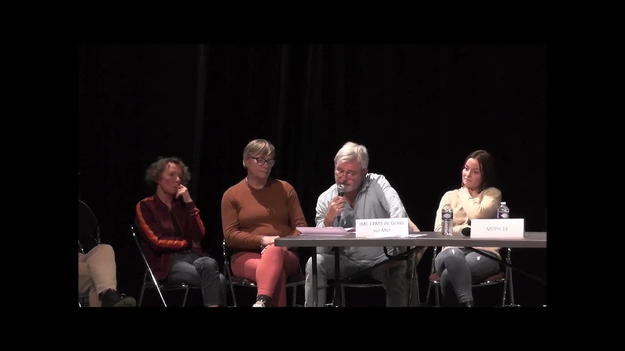 Présentation de l'équipe de l'IME de Graye sur mer