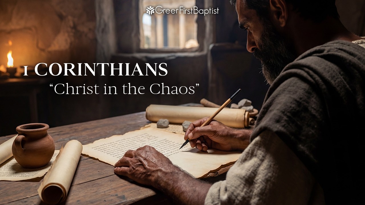 02.08.2026 | 1 Corinthians 3:10-23