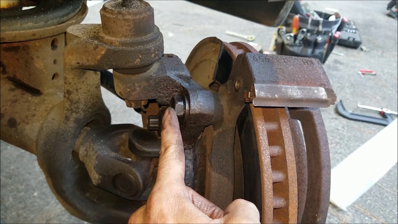 2001 Dodge Ram 1500 - Front Brake Pads and Rotors Replacement - Part 1