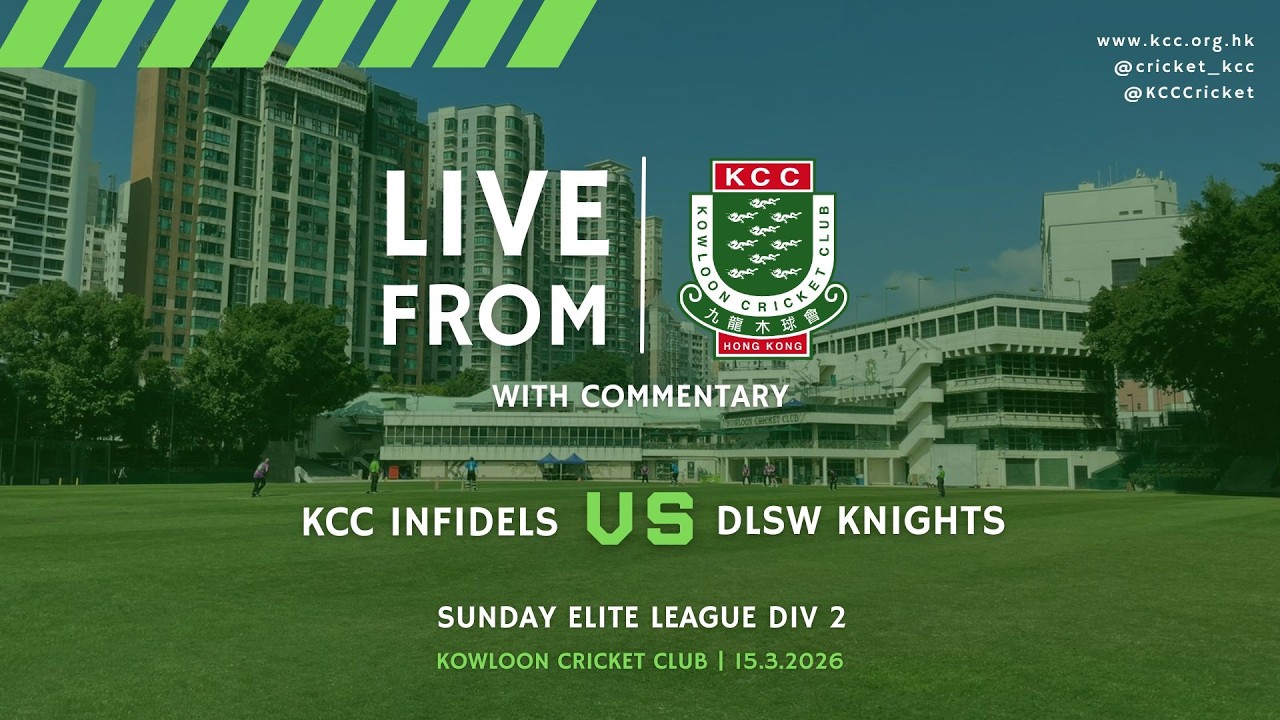 KCC Infidels vs DLSW Knights - Sunday Elite League Div 2