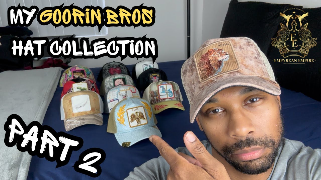 My Goorin Bros Hat Collection Part 2 — These Ones Go Crazy 🔥