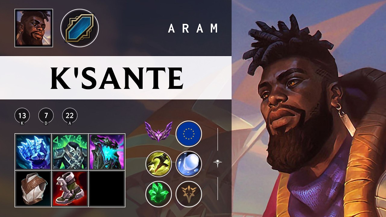 K'Sante ARAM - EUW Master Patch 26.05