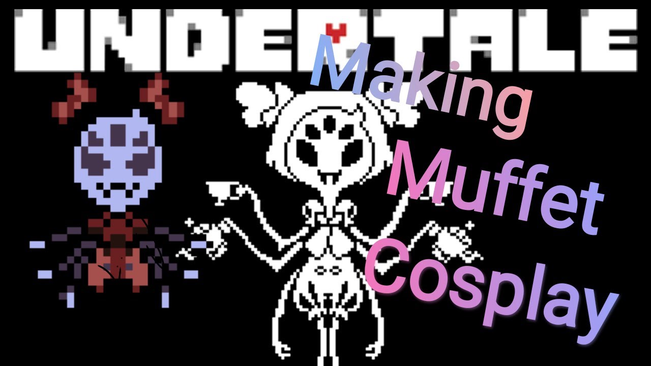 Making Muffet Cosplay/Создание Костюма Маффет. [Андертейл/Undertale Cosplay.]