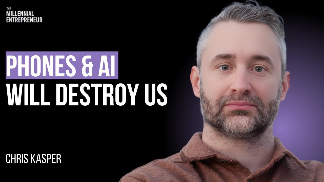 AI and Smartphones Are Rewiring Humanity – Can We Survive It? | Chris Kaspar