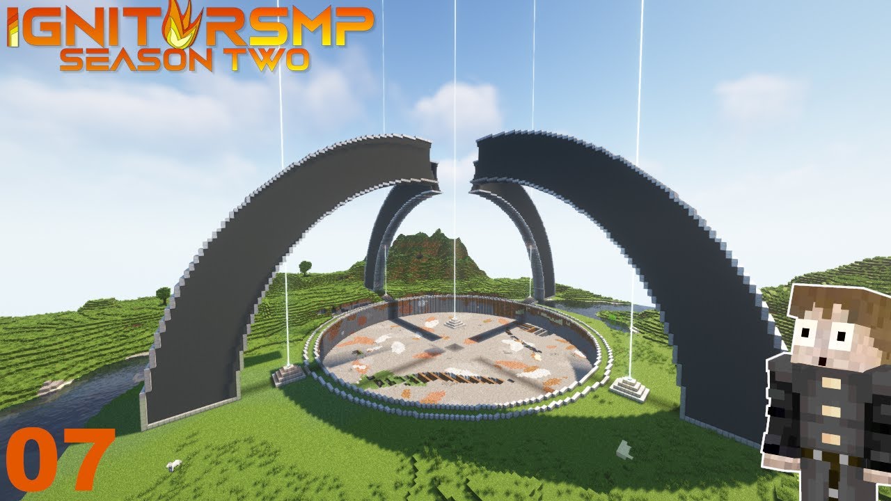 My Giant Mega Base Progress | Minecraft 1.19 | IgnitorSMP S2 E7