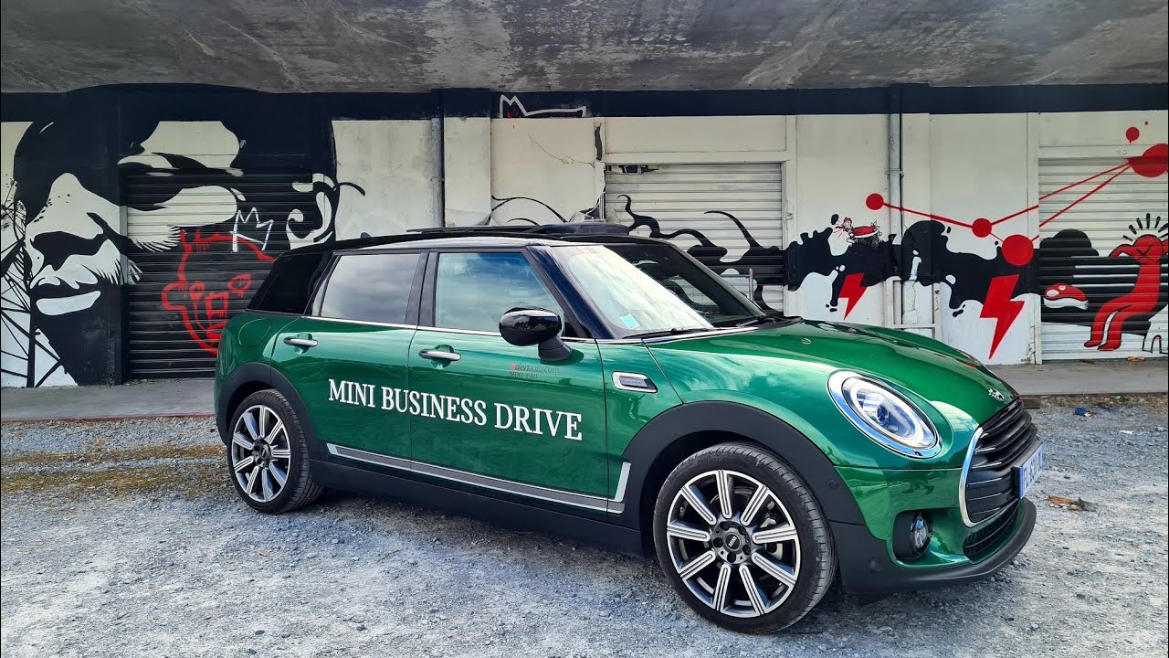 MINI Clubman Edition Canonbury Test familial ✌