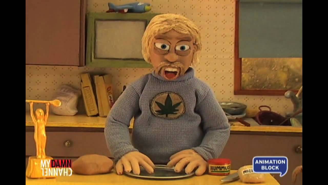 Animation Block - Cooking 420 with Chef Barry