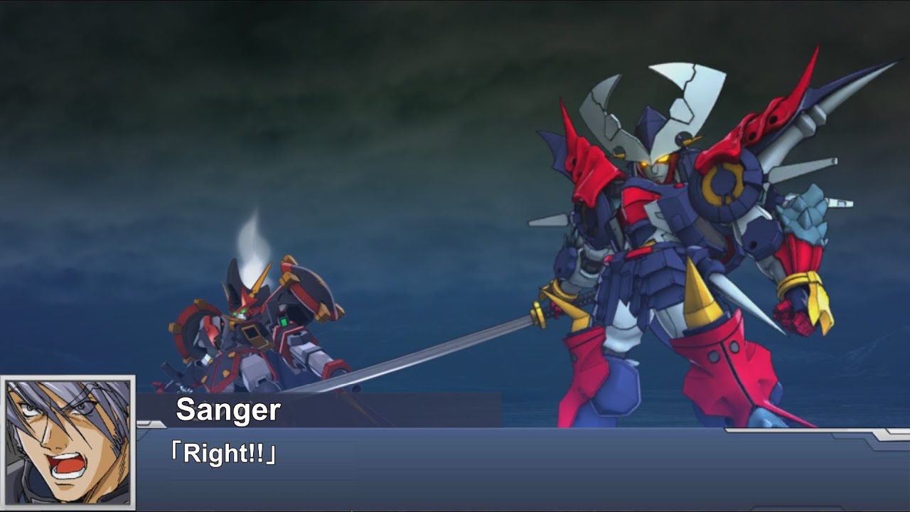 [ENG Sub]Super Robot Wars DD - DyGenGuar Attacks(SSR3) | スパロボDD - ダイゼンガー 全武装