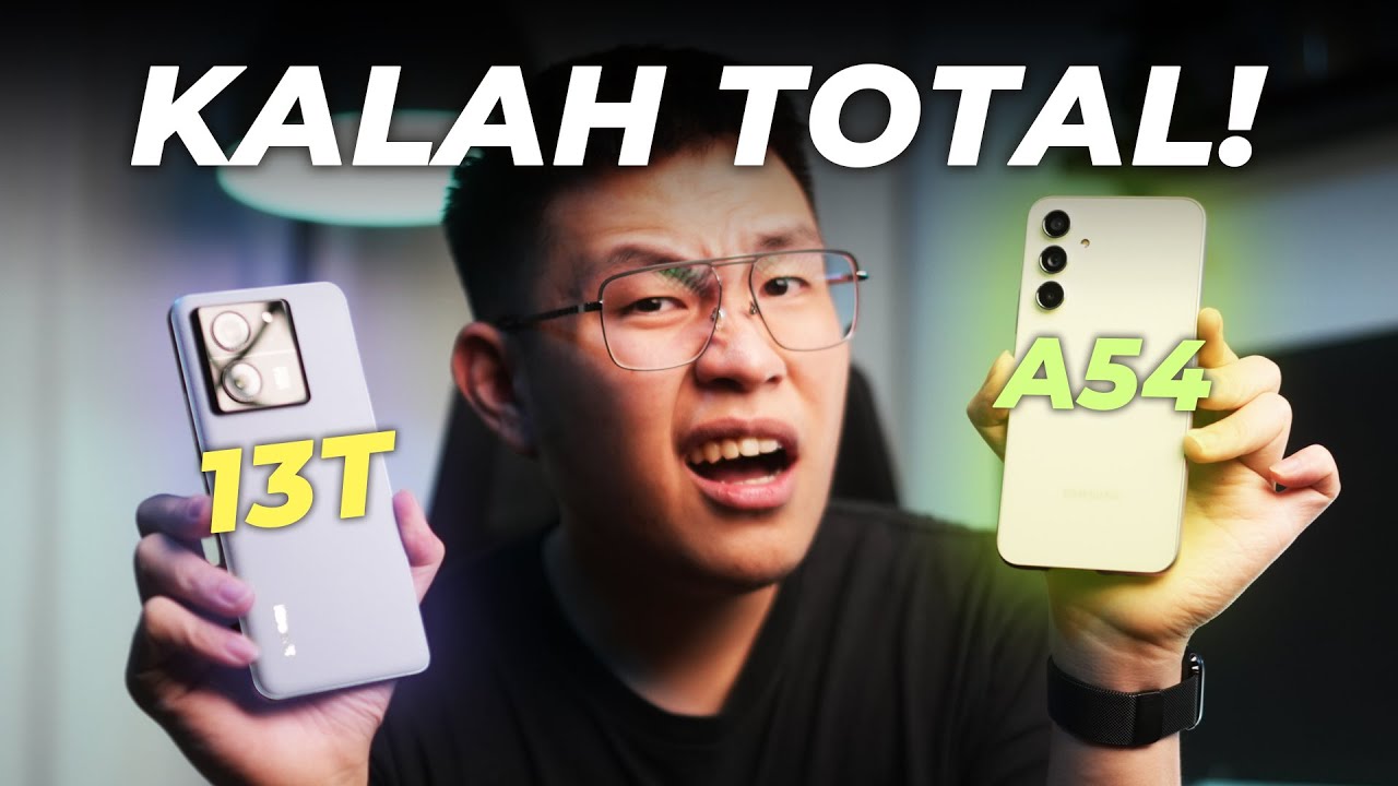 Samsung A54 Kalah Dibantai Xiaomi 13T?!!!