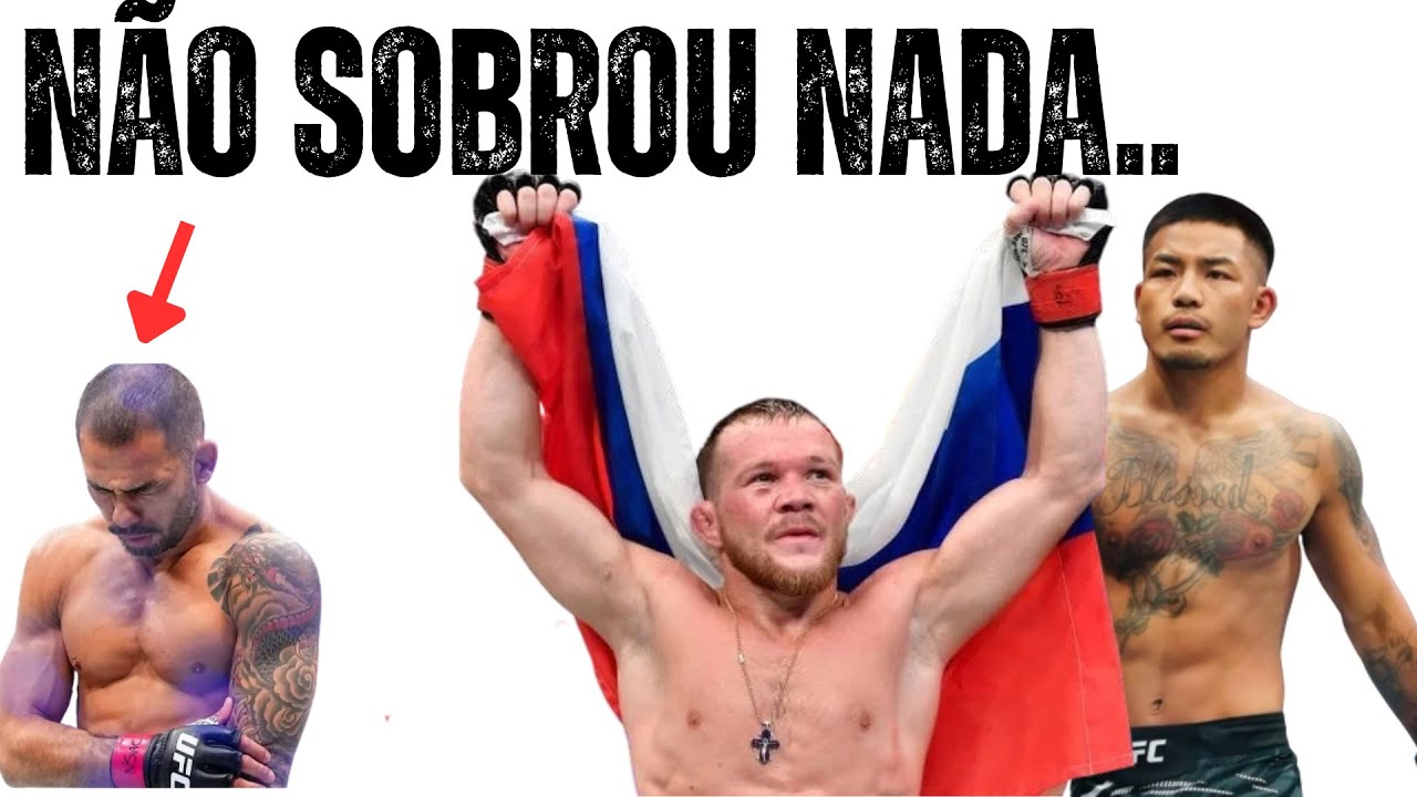 MELHOR EVENTO DO ANO! JOSHUA VAN COMEMOROU DEMAIS? PETR YAN É GOAT? - REVIEW UFC 323