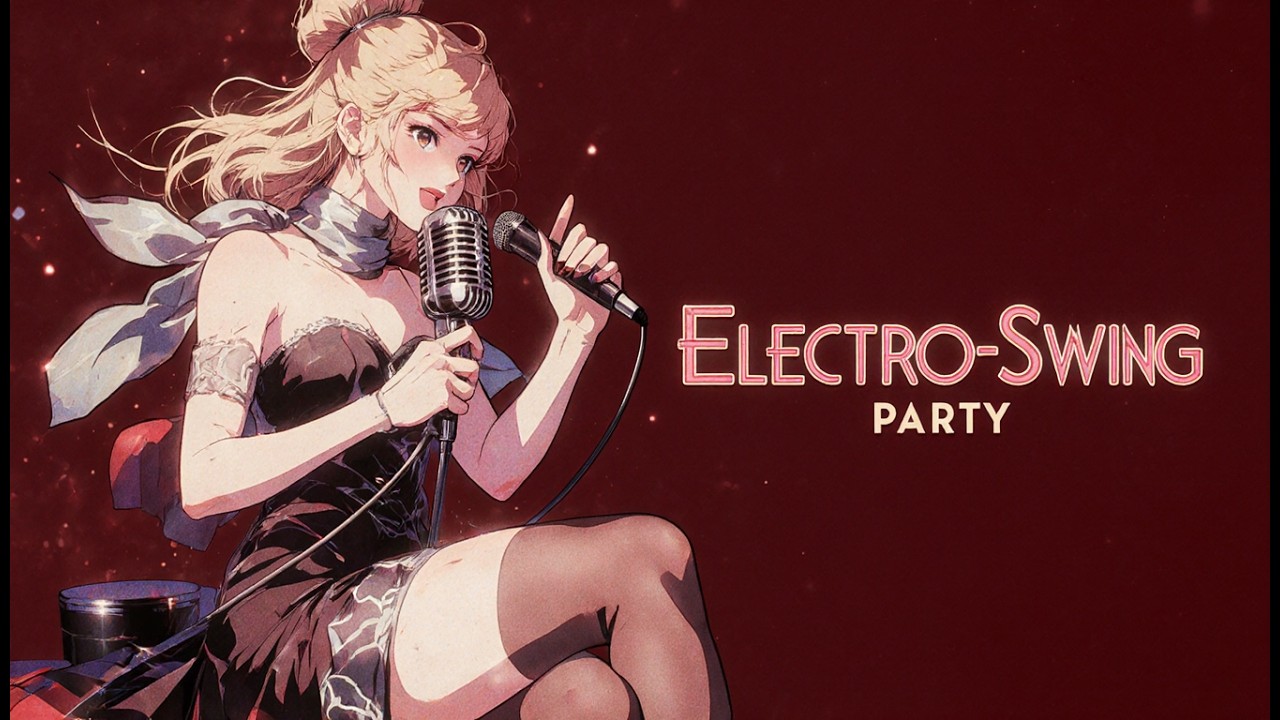 Electro Swing Dance 2026  New Tracks Mix – Fresh Beats to Swing To ( enhanced AI )