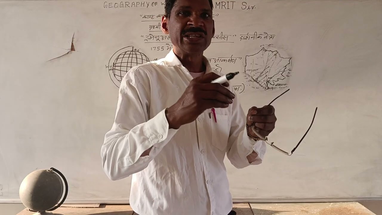 भौतिकभूगोल पृथ्वी उत्पत्तिसिद्धांत