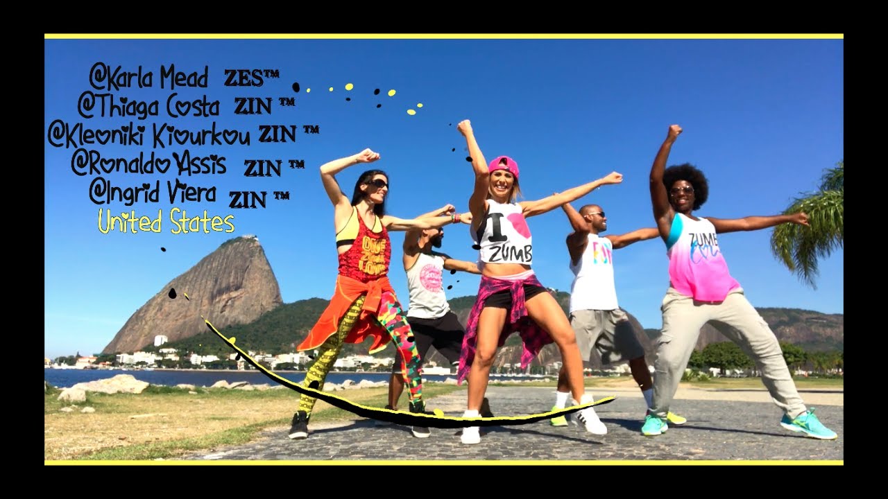 #Zumba #Fitness - Move Your Pumpa - Francky Foss ( Clip Officiel )