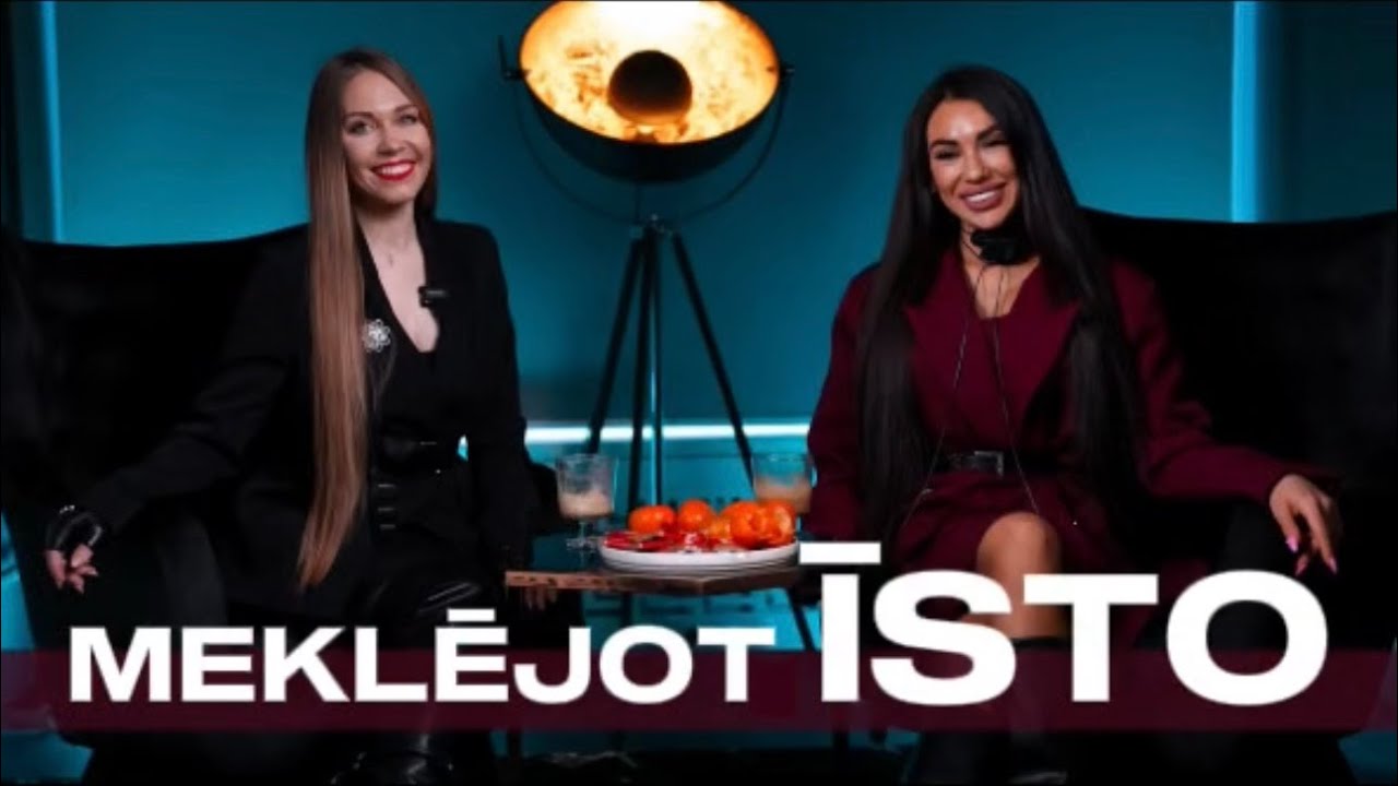 PACEĻAMIES - KRISTĪNA ANDŽA MEKLĒJOT ĪSTO