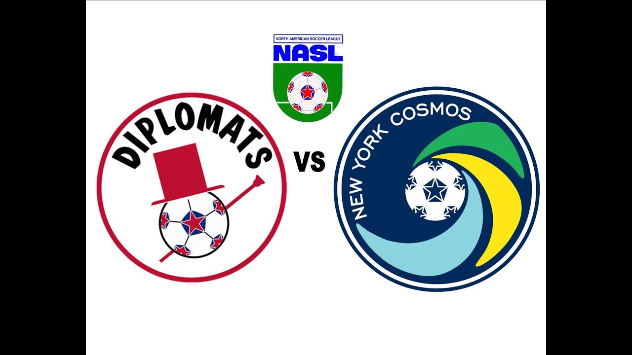 1981 08 12 WASHINGTON DIPLOMATS AT NEW YORK COSMOS NASL