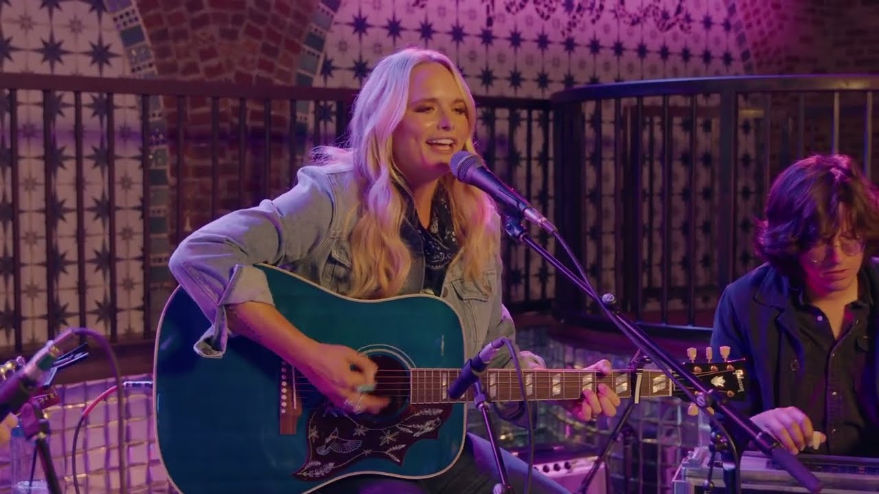Miranda Lambert - Alimony (Acoustic)