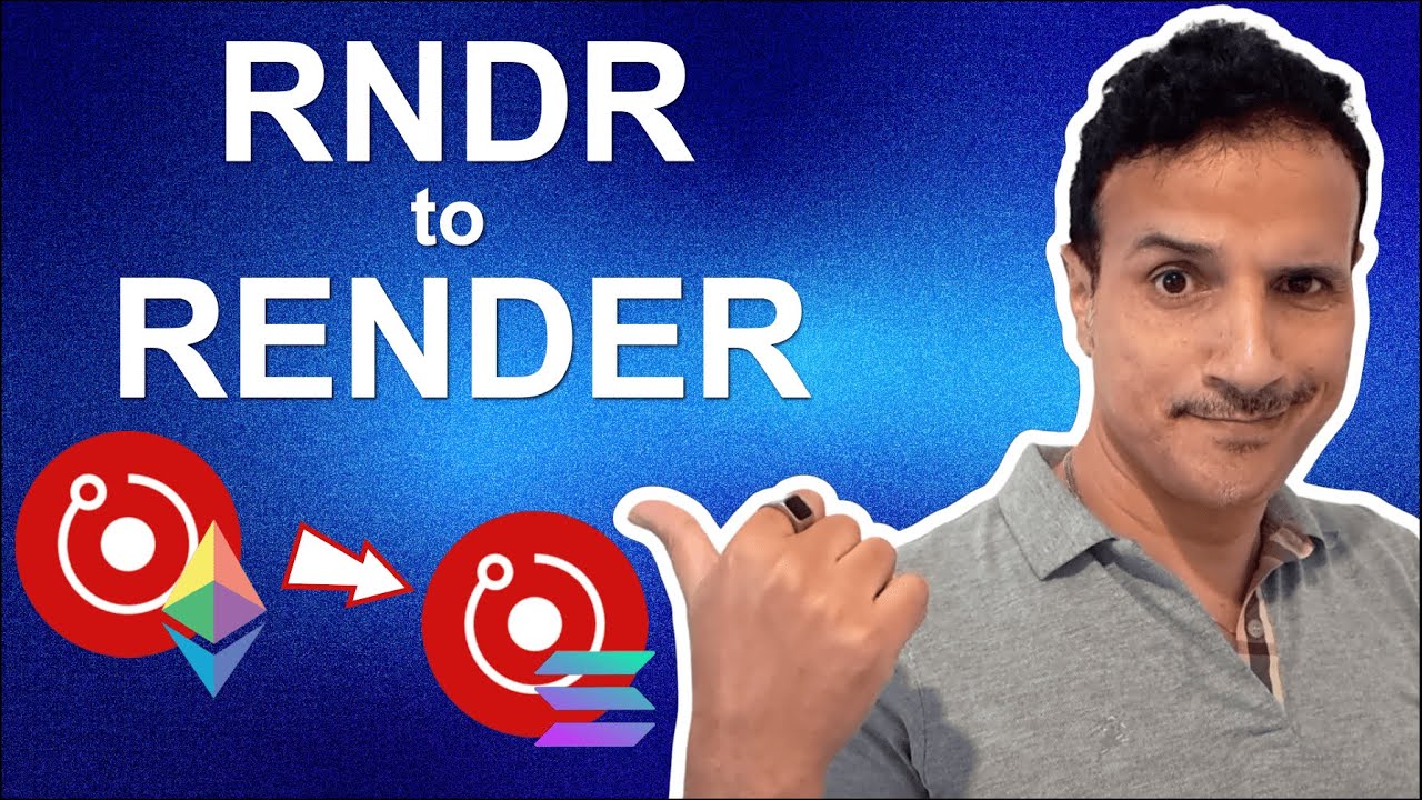 Как перенести ваш RNDR (ETH) на RENDER (SOL)?