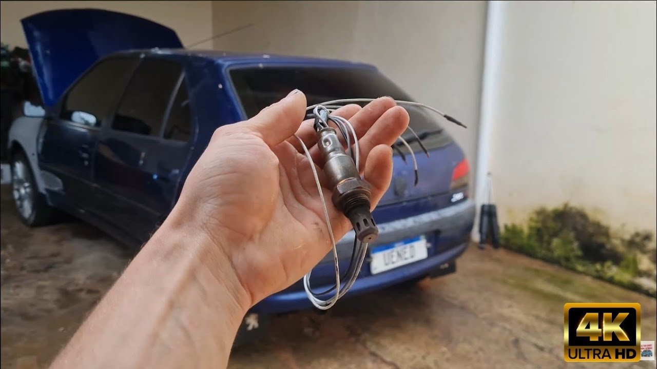 Peugeot 306: Sonda Lambda λ /Sensor O²/Sensor HEGO 