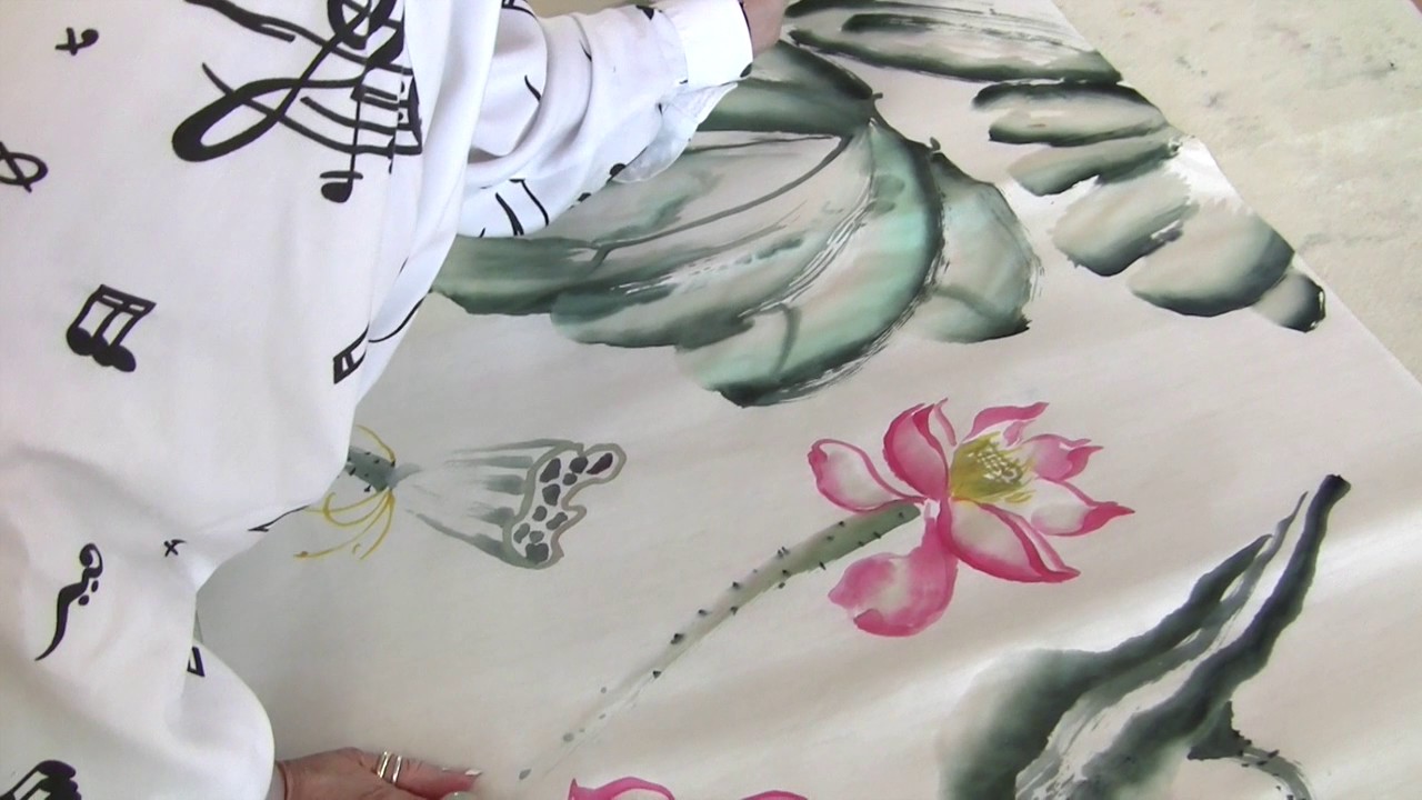 Painting the Lotus