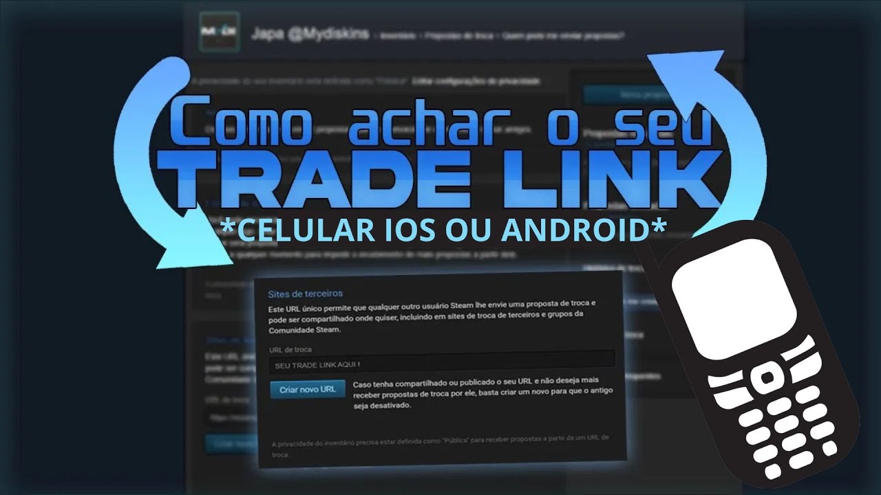 Como pegar o Tradelink pelo CELULAR 2024/2025 IOS IPHONE e ANDROID