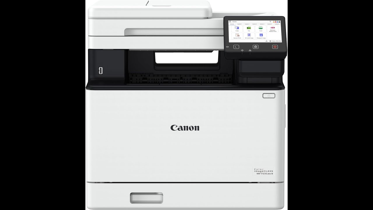 Review: Canon MF753Cdw II – Wireless All-in-One Color Laser Printer