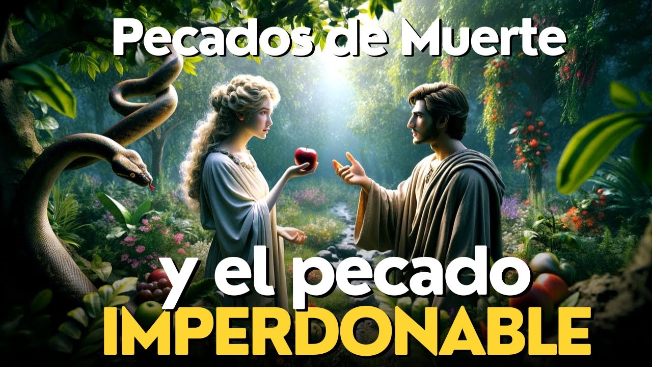 5 Pecados de MUERTE y el Pecado que no tiene PERDON
