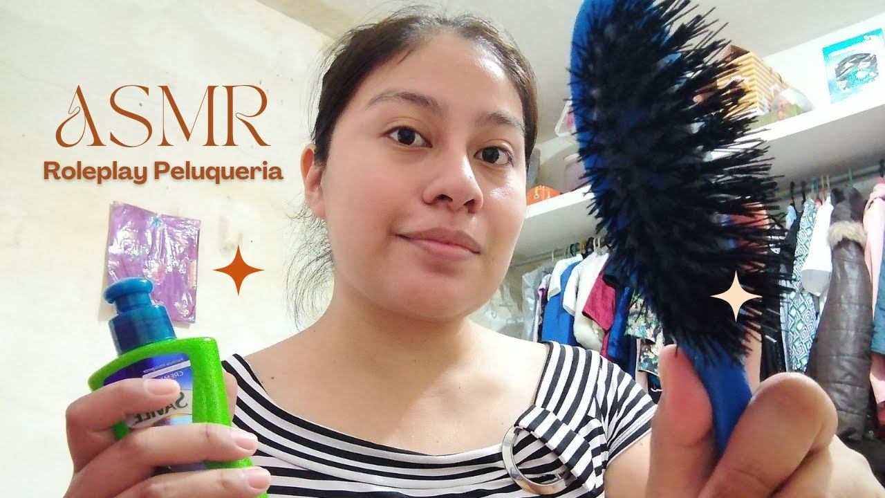 ASMR Roleplay Peluqueria | Atención personal | Triggers | Ismari Pérez