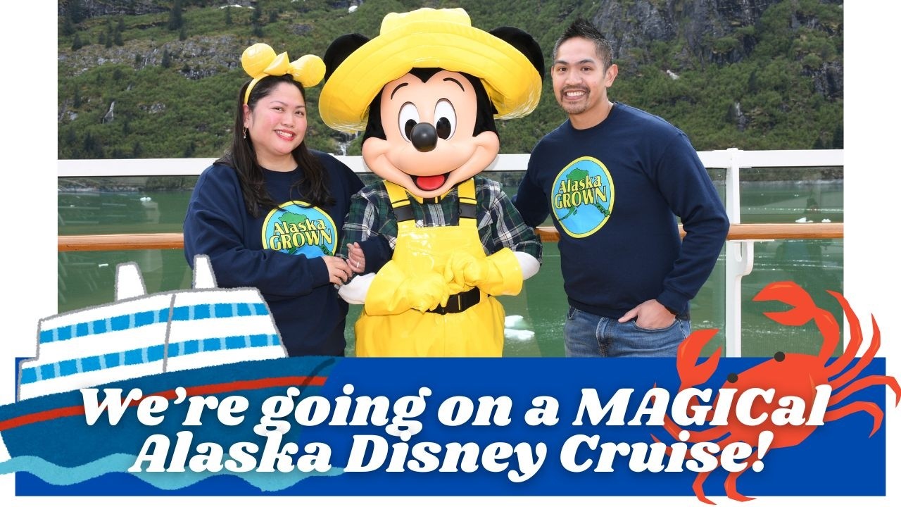 ☃️ Круиз на Disney Magic на Аляску, планы в Ванкувере и маршрут! Отправляйтесь с нами на КРАЙ СВЕ...