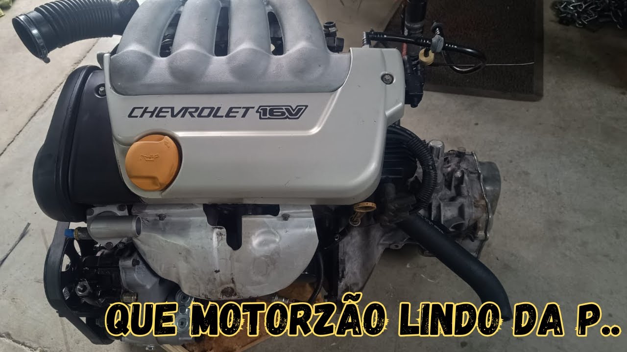 Corsa GSi - Revisão Geral e montagem do motor 1.6 16v