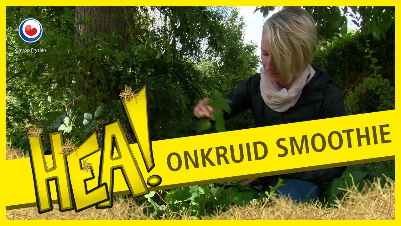 HEA! Onkruid voor in de smoothie