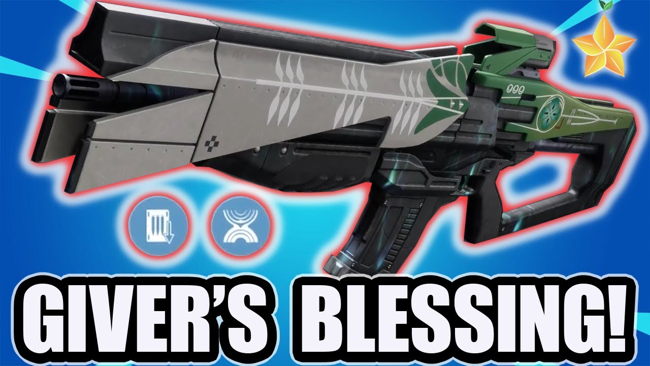 GIVER'S BLESSING IS GONNA BE A BANGER AT TIER 5!!!!